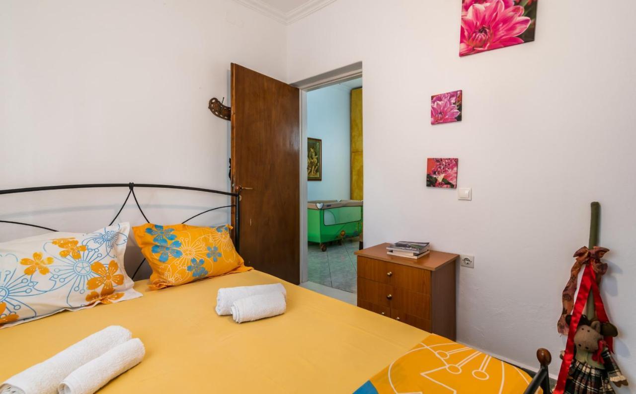 Melisses Sea View House Villa Plaka  Luaran gambar