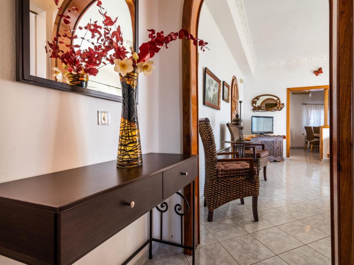 Melisses Sea View House Villa Plaka  Luaran gambar