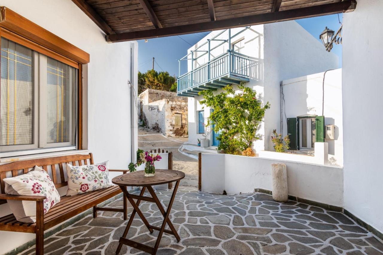 Melisses Sea View House Villa Plaka  Luaran gambar